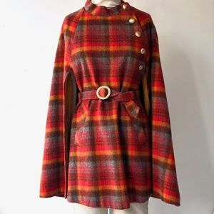 1960s Cape Coat
